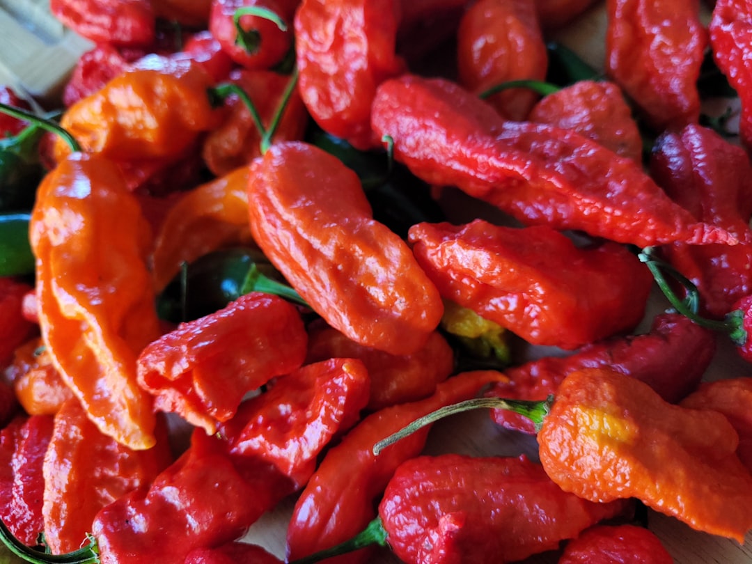 Photo Spicy peppers