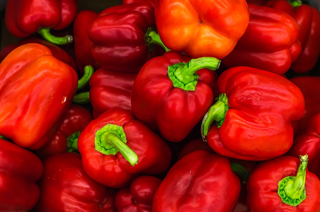 Photo Red peppers